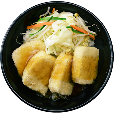 Agedashi Tofu Donburi