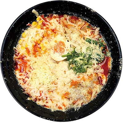 Cheese'n Spicy Tonkotsu Ramen